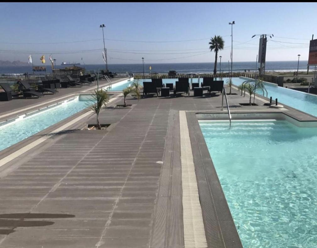 Apartamento Playa Y Casino コキンボ エクステリア 写真