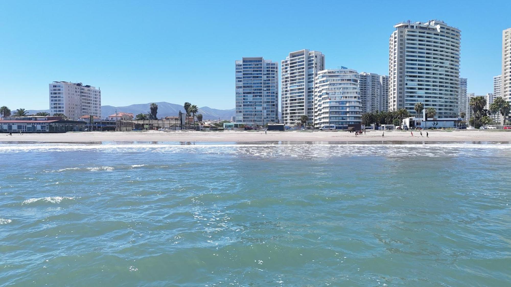 Apartamento Playa Y Casino コキンボ エクステリア 写真
