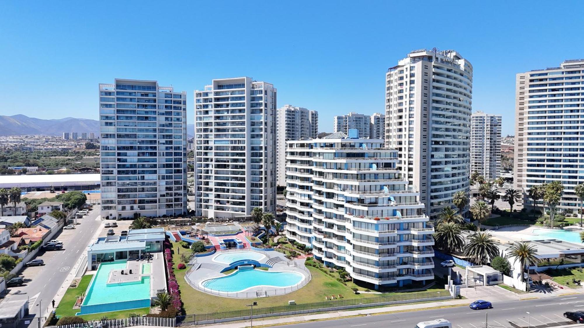 Apartamento Playa Y Casino コキンボ エクステリア 写真