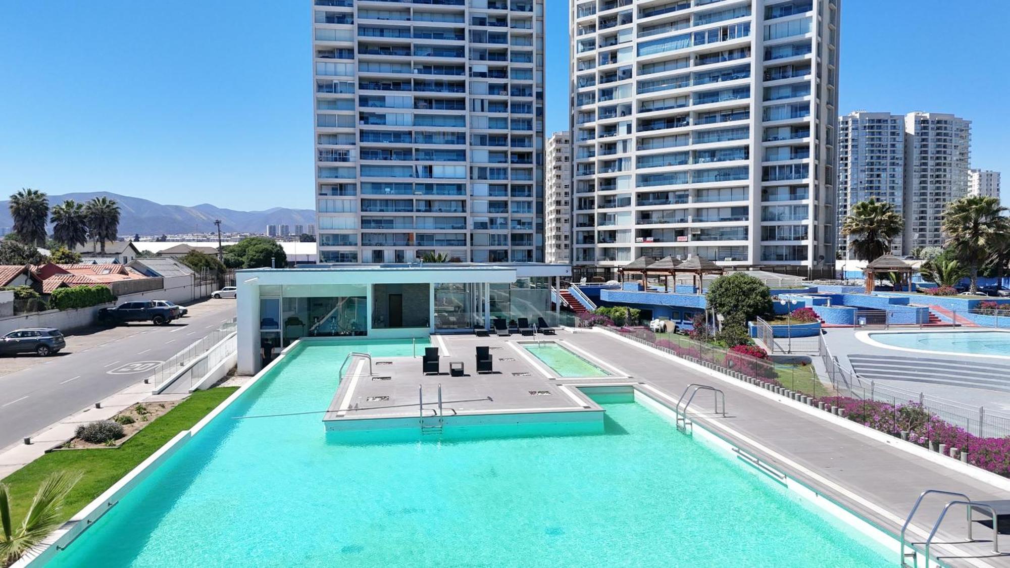 Apartamento Playa Y Casino コキンボ エクステリア 写真