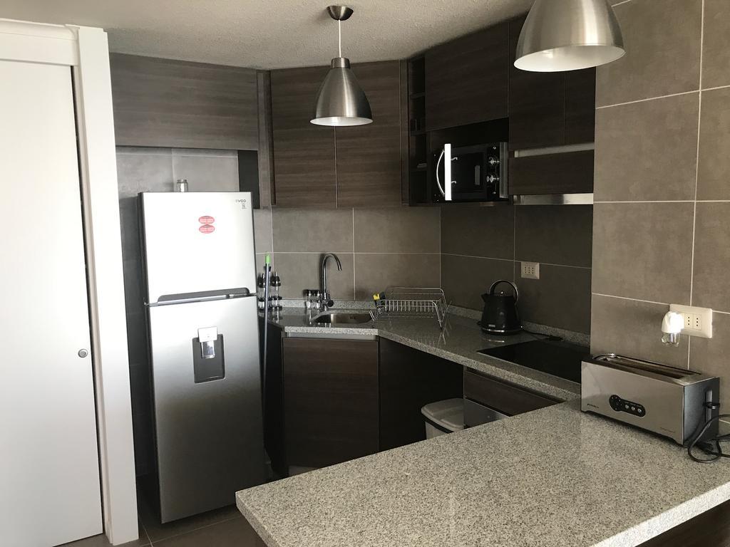 Apartamento Playa Y Casino コキンボ エクステリア 写真