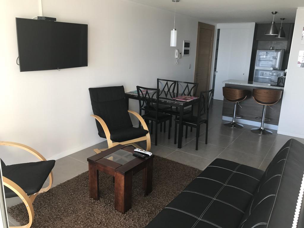 Apartamento Playa Y Casino コキンボ エクステリア 写真