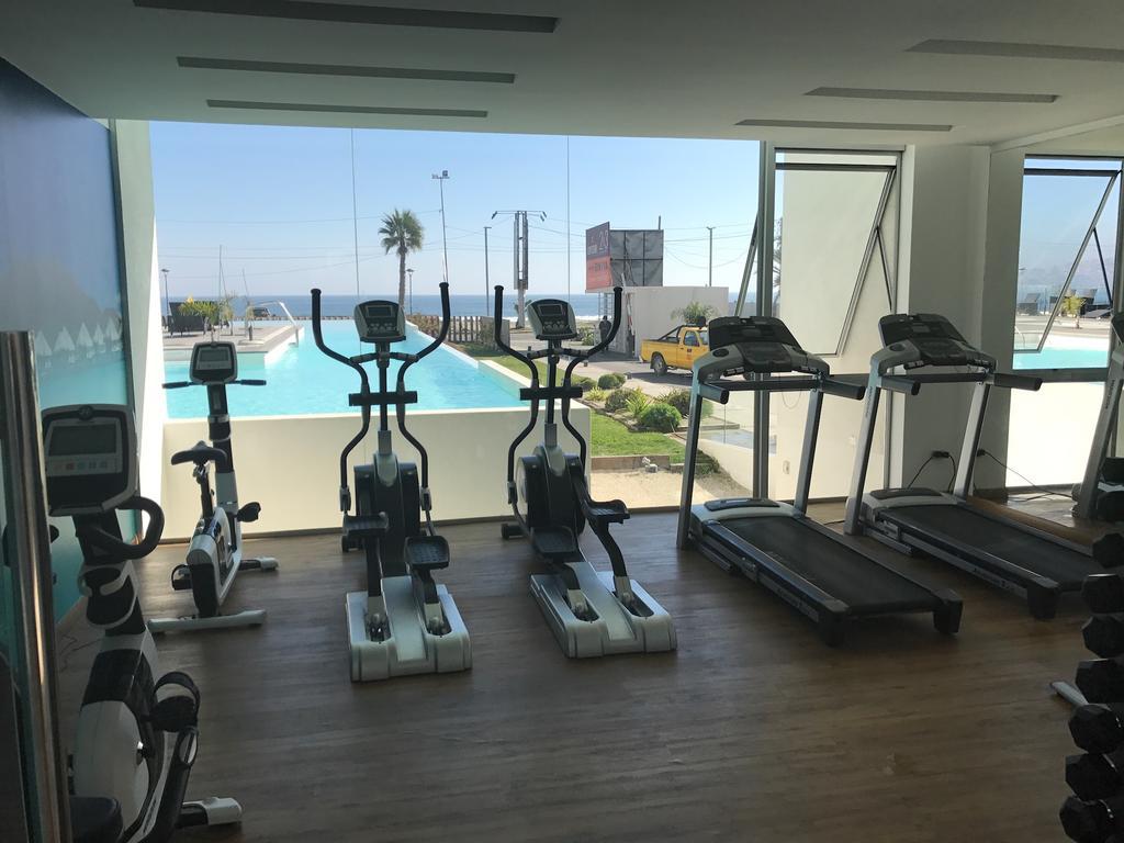 Apartamento Playa Y Casino コキンボ エクステリア 写真