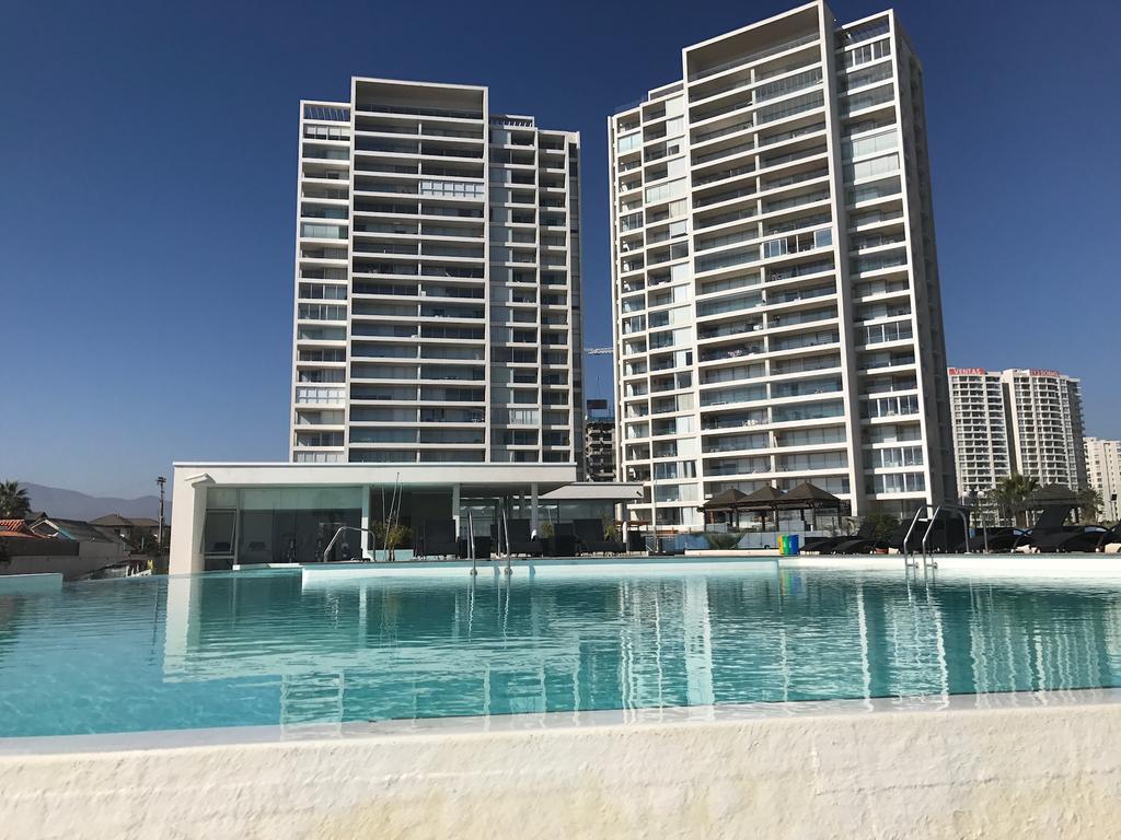 Apartamento Playa Y Casino コキンボ エクステリア 写真